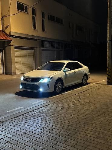 geely galaxy e5: Toyota Camry: 2015 г., 2.5 л, Автомат, Бензин, Седан — 1