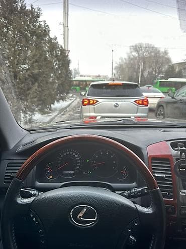 4 7: Lexus GX: 2008 г., 4.7 л, Автомат, Бензин, Внедорожник — 4