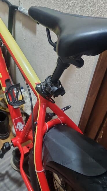 велосипед с широкими колесами: Горный велосипед, Алюминий — 2