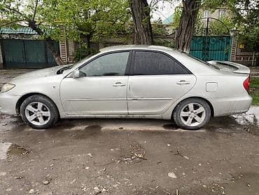 camry 2 4: Toyota Camry: 2002 г., 2.4 л, Автомат, Бензин, Седан — 3