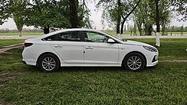 ml 163: Hyundai Sonata: 2020 г., 2 л, Автомат, Газ, Седан — 2