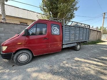 дифизор 124: Mercedes-Benz Спринтер: 1997 г., 2.2 л, Механика, Дизель — 2