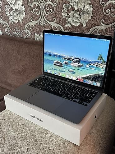macbook бу: Для программирования, Б/у, M1, ОЗУ, RAM: 8 ГБ — 6