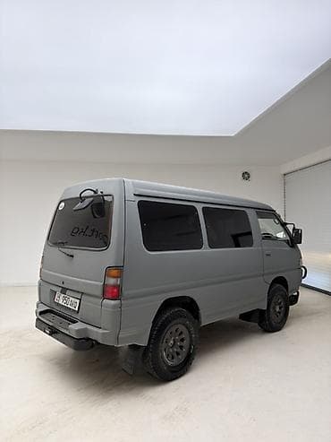 портер 2 шины: Mitsubishi Delica: 1995 г., 2.5 л, Автомат, Дизель, Внедорожник — 4