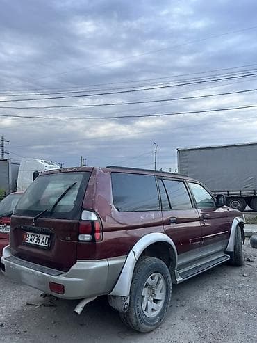 разбор паджеро 2: Mitsubishi Pajero Sport: 2001 г., 3 л, Автомат, Бензин, Внедорожник — 2