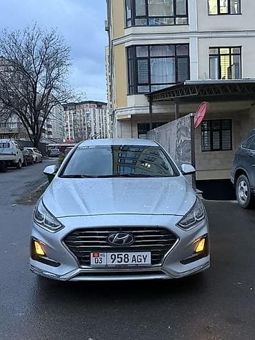 sonata: Hyundai Sonata: 2019 г., 2 л, Автомат, Газ, Седан — 1