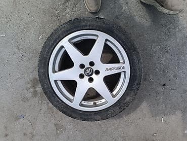 запаска одисей: Колеса в сборе R 17, Комплект, Литые, отверстий - 5 — 1