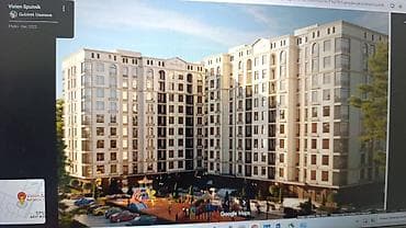 expert park: 2 комнаты, 72 м², 9 этаж, ПСО (под самоотделку) — 1