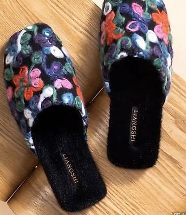 тапочки для дома: Домашние тапочки, 37, 37.5, 38, Новый, Самовывоз, Платная доставка — 3