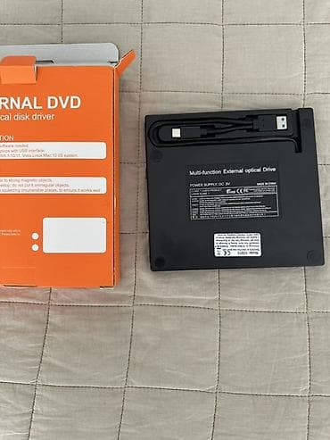 двд привод: Новый!!! Многофункциональный внешний оптический привод (External DVD) — 3