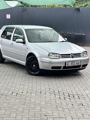 golf 2: Volkswagen Golf: 2003 г., 1.6 л, Автомат, Бензин, Хэтчбэк — 2