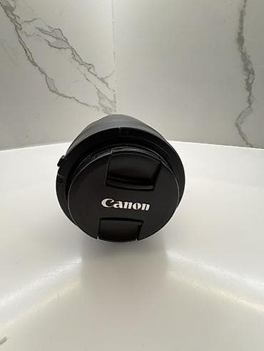 бленда: Объектив Canon с байонетом EF, профессиональная серия L с треноговым — 2