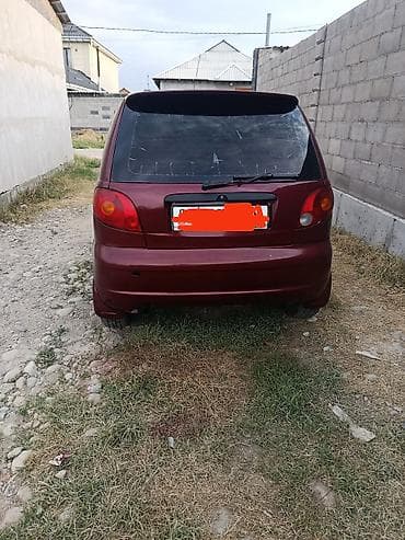 5120 r17: Chevrolet Matiz: 2004 г., 0.8 л, Хэтчбэк — 1