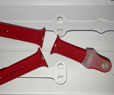 часы смарт женские: Продаю исключительно 100% оригинальный ремешок для apple watch — 4