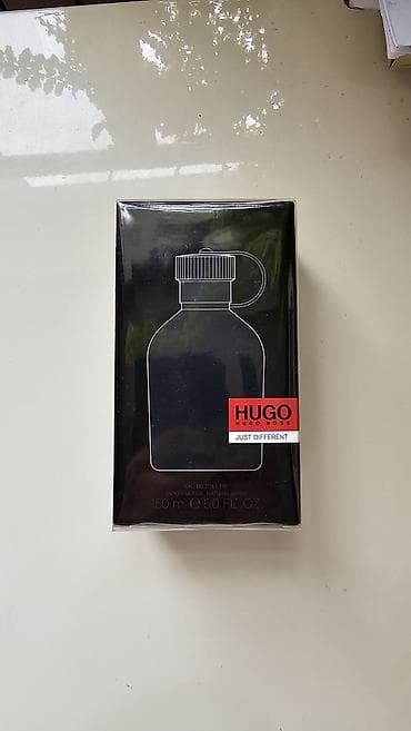 hugo boss парфюм: Hugo Boss HUGO Just Different — туалетная вода для мужчин. Оригинал — 1