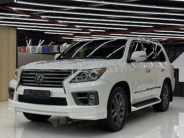 внедорожный картинг: Lexus LX: 2014 г., 5.7 л, Автомат, Бензин, Внедорожник — 3