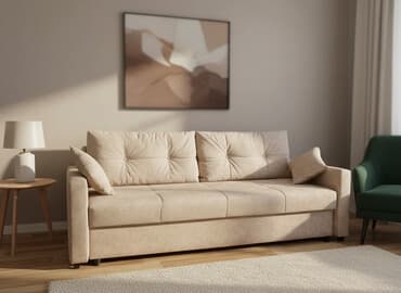 пуди диваны: Раскладной диван, Б/у — 1