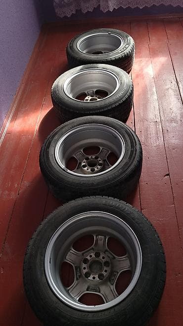Шиналар жана дисктер: Дөңгөлөктөр монтажда 215 / 60 / R 16, Кыш, Комплект, Куйма, тешиктери - 5 — 9