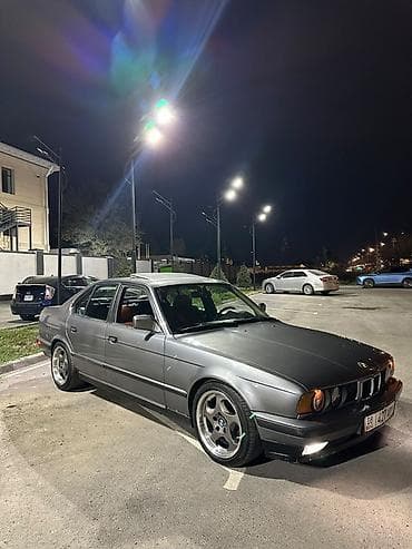 bmw e6: BMW 5 series: 1991 г., 2 л, Механика, Бензин, Седан — 1