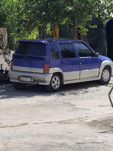 Daewoo Tico: 1997 г., 0.8 л, Механика, Бензин, Хэтчбэк — 1