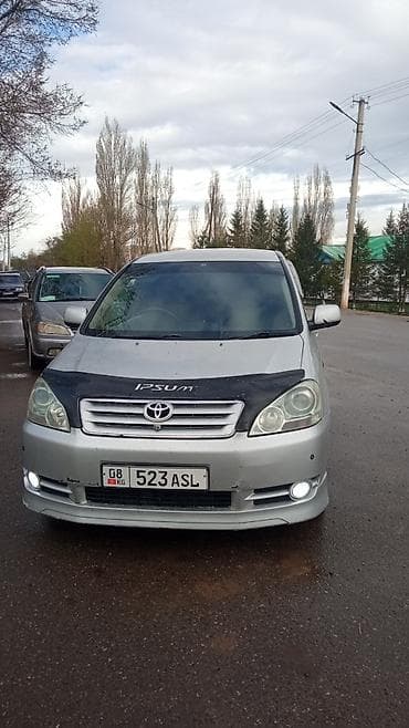 лобовые стекла ауди 80: Toyota Ipsum: 2001 г., Минивэн — 9