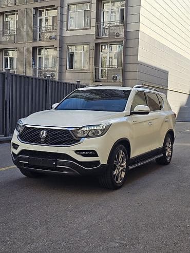 диски rexton: Ssangyong Rexton: 2019 г., 2.2 л, Автомат, Дизель, Внедорожник — 1