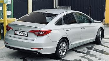 prius plus: Hyundai Sonata: 2016 г., 2.4 л, Автомат, Бензин, Седан — 3