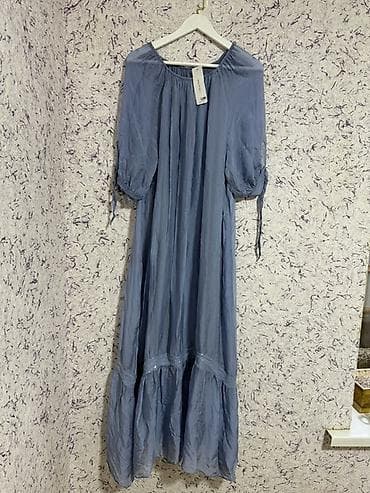 Платья: Абайи и длинные платья в восточном стиле 1) Черная абайя (Турция) - — 8