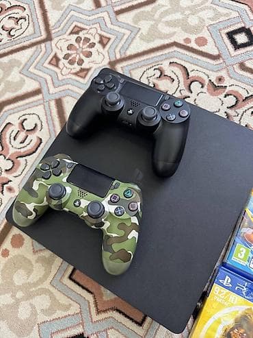 soni ps: Продаю PlayStation 4 slim 1 тб В отличном состянии Работает без — 5