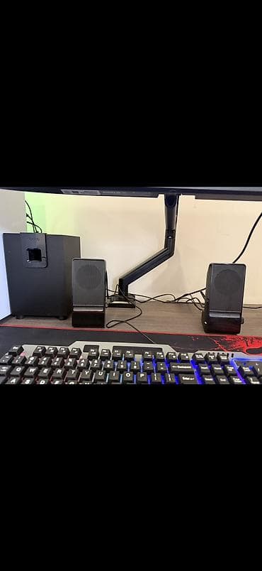 i5 10600: Компьютер, ядер - 12, ОЗУ 16 ГБ, Для работы, учебы, Б/у, AMD Ryzen 5, AMD Radeon RX 580, HDD + SSD — 5