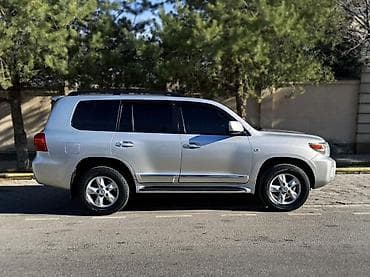 ланд креисер: Toyota Land Cruiser: 2008 г., 4.5 л, Автомат, Дизель, Внедорожник — 8