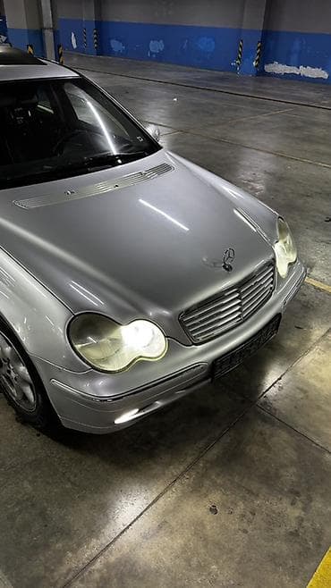 e klass: Mercedes-Benz C-Class: 2001 г., 2.6 л, Автомат, Бензин, Седан — 2