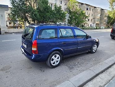 mers 211: Opel Astra: 2002 г., 1.6 л, Механика, Бензин, Универсал — 4