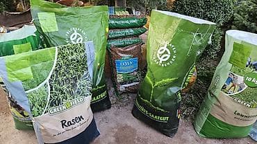 Газонные семена и почвосмеси для газона - Марки: Green Field