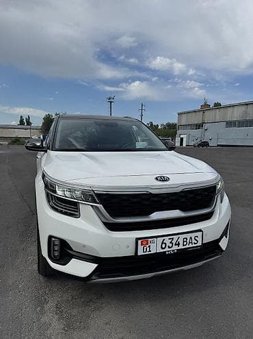кызыл кия кыз: Kia Seltos: 2019 г., 1.6 л, Автомат, Бензин, Кроссовер — 2