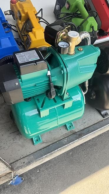 pump: Насосная станция SHIMGE на базе поверхностного насоса JET1100L1 — 1
