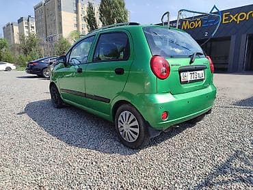 spar: Chevrolet Spark: 2007 г., 0.8 л, Автомат, Бензин, Хэтчбэк — 4