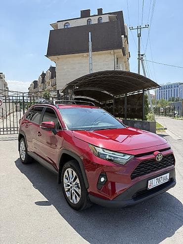 Транспорт: Toyota RAV4: 2022 г., 2.5 л, Автомат, Бензин, Кроссовер — 7