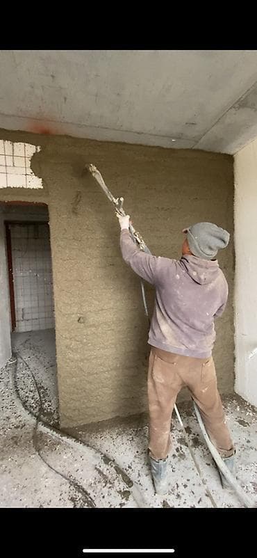 аппарат для шпаклёвки: Штукатурка стеншыбак - Механизированное нанесение штукатурки по — 8