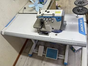 jack e4: Промышленные швейные машины JACK — комплект рабочих мест В наличии — 4