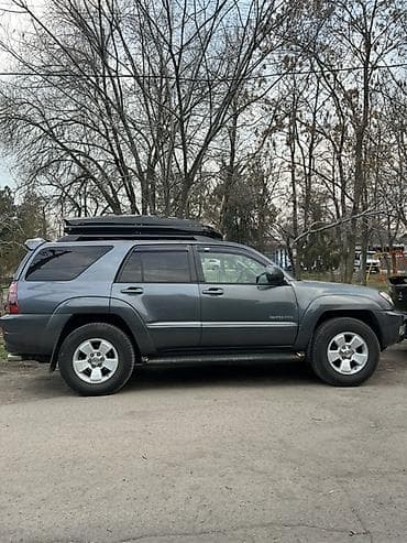 id 4: Toyota 4Runner: 2005 г., 4.7 л, Автомат, Газ, Внедорожник — 10