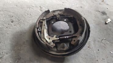 тормозные колодки nibk: Toyota Land Cruiser 80 колодки ручника, Тойота Ленд Крузер 80 колодки — 2