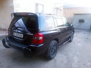 Унаа: Toyota Highlander: 2005 г., 3.3 л, Автомат, Бензин, Кроссовер — 9