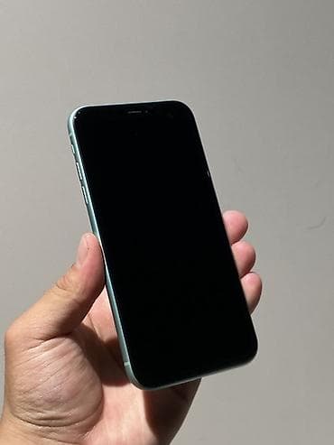 IPhone 11, Б/у, 128 ГБ, Зеленый, 91 % — 2