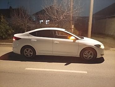 hyundai kina: Hyundai Avante: 2018 г., 1.6 л, Автомат, Бензин, Седан — 2