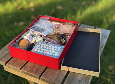 ящик для фрукты: Подарочные боксы с аксессуарами и милыми мелочами Что внутри (состав — 1