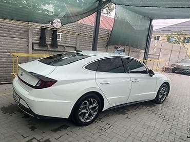 сары соната: Hyundai Sonata: 2021 г., 2 л, Автомат, Бензин, Седан — 8