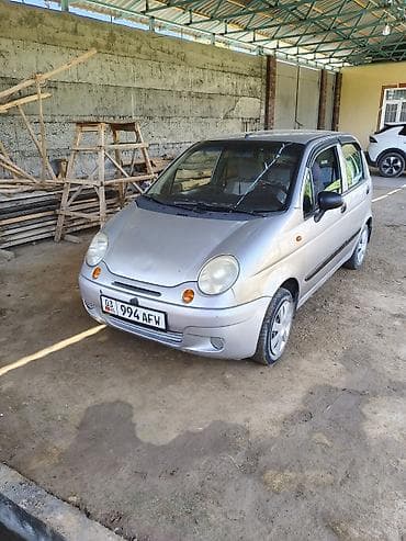 Транспорт: Daewoo Matiz: 2003 г., Механика, Бензин, Хэтчбэк — 1