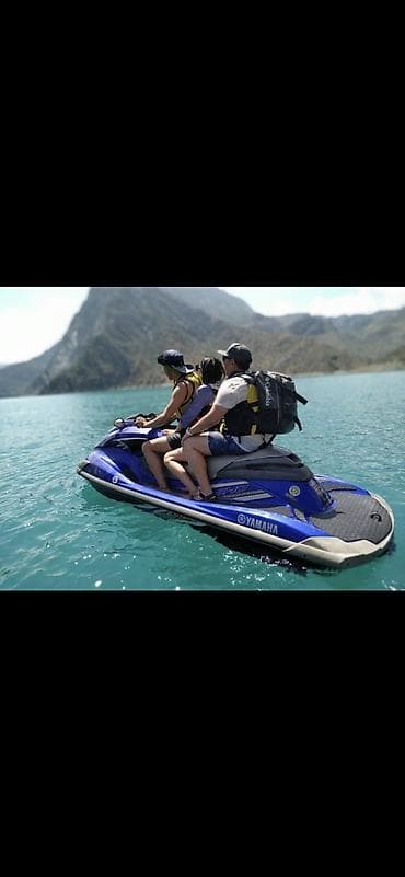 балыкчы жарнама: Yamaha fx cruiser sho 1.8 с нагнетателем 220 часов. С 2009 года в — 1