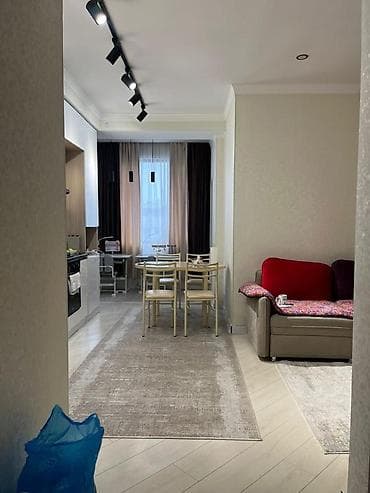 Батирлер: 1 бөлмө, 40 м², Элитка, 12 кабат, Евроремонт — 4